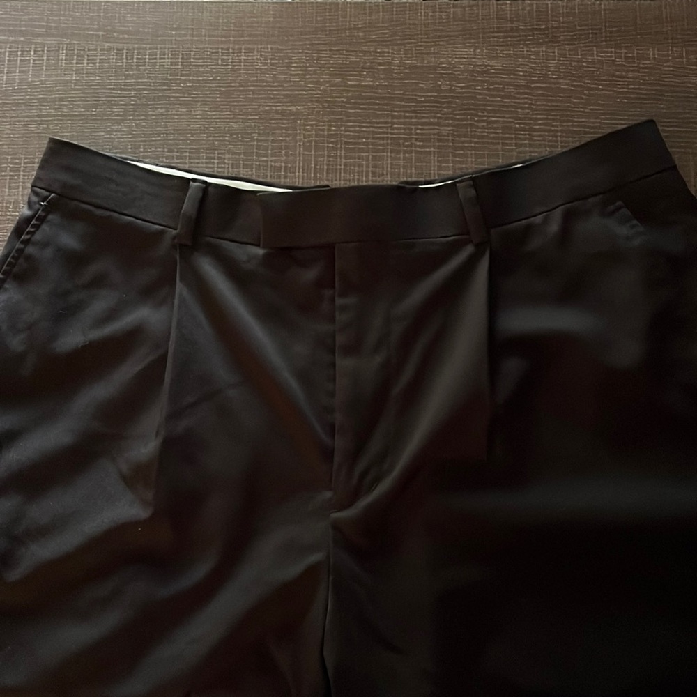 Men Slazenger Black Golf Shorts Size 36
